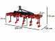 CCMR9/7 Reinforced Medium Series Harrow - 215cm Working Width - with 9 Ploughshares