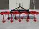 CCMR9/7 Reinforced Medium Series Harrow - 215cm Working Width - with 9 Ploughshares