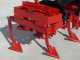 CCMR9/7 Reinforced Medium Series Harrow - 215cm Working Width - with 9 Ploughshares