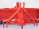 AgriEuro LLP200 Tractor-mounted Grader Blade - Heavy Series - Swivel Ring and Rotating Blade