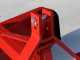AgriEuro LLP200 Tractor-mounted Grader Blade - Heavy Series - Swivel Ring and Rotating Blade
