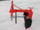 AgriEuro LLM140 Tractor-mounted Grader Blade - Medium Series - Swivel Ring and Rotating Blade