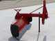 AgriEuro LLM140 Tractor-mounted Grader Blade - Medium Series - Swivel Ring and Rotating Blade