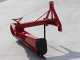 AgriEuro LLM140 Tractor-mounted Grader Blade - Medium Series - Swivel Ring and Rotating Blade