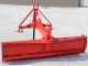 AgriEuro LLM140 Tractor-mounted Grader Blade - Medium Series - Swivel Ring and Rotating Blade