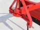 AgriEuro LLM140 Tractor-mounted Grader Blade - Medium Series - Swivel Ring and Rotating Blade