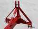 AgriEuro LLM140 Tractor-mounted Grader Blade - Medium Series - Swivel Ring and Rotating Blade