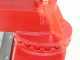 AgriEuro LLM140 Tractor-mounted Grader Blade - Medium Series - Swivel Ring and Rotating Blade