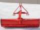 AgriEuro LLM140 Tractor-mounted Grader Blade - Medium Series - Swivel Ring and Rotating Blade
