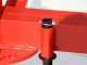 AgriEuro LLM140 Tractor-mounted Grader Blade - Medium Series - Swivel Ring and Rotating Blade