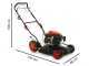 GeoTech M510 MSWG-T475 T6 Self-propelled Petrol Lawn Mower - Mulching Cutting System