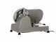 ALA 2000 GP195 SILVER - Meat Slicer with 195 mm blade - 140W