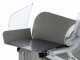 ALA 2000 GP195 SILVER - Meat Slicer with 195 mm blade - 140W