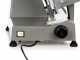 ALA 2000 GP195 SILVER - Meat Slicer with 195 mm blade - 140W