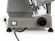 ALA 2000 GP195 SILVER - Meat Slicer with 195 mm blade - 140W