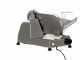ALA 2000 GP195 SILVER - Meat Slicer with 195 mm blade - 140W