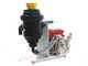 Rover Mesh 2500 - Electric transfer pump for dirty water with mesh filter - 0.6 HP