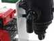 Rover Mesh 2500 - Electric transfer pump for dirty water with mesh filter - 0.6 HP