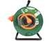 Electraline Cable reel - 50 m - Universal socket 3 x 1.5 (3 cables with 1.5 mm&sup2; section)