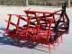 AgriEuro EPP40 heavy tooth harrow - heavy-duty series - portable / towed - 40 teeth, foldable