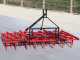 AgriEuro EPP40 heavy tooth harrow - heavy-duty series - portable / towed - 40 teeth, foldable
