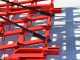 AgriEuro EPP40 heavy tooth harrow - heavy-duty series - portable / towed - 40 teeth, foldable