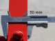 AgriEuro EPP40 heavy tooth harrow - heavy-duty series - portable / towed - 40 teeth, foldable