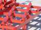 AgriEuro EPP40 heavy tooth harrow - heavy-duty series - portable / towed - 40 teeth, foldable