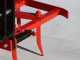 AgriEuro EPP40 heavy tooth harrow - heavy-duty series - portable / towed - 40 teeth, foldable