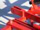 AgriEuro EPP40 heavy tooth harrow - heavy-duty series - portable / towed - 40 teeth, foldable