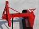 AgriEuro LLM120 Tractor-mounted Grader Blade - Medium Series - Swivel Ring and Rotating Blade