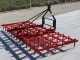 AgriEuro EPM60 tooth harrow - medium series - portable / towed - 60 teeth, foldable