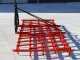 AgriEuro EPM60 tooth harrow - medium series - portable / towed - 60 teeth, foldable