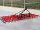 AgriEuro EPM60 tooth harrow - medium series - portable / towed - 60 teeth, foldable