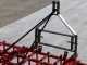 AgriEuro EPM60 tooth harrow - medium series - portable / towed - 60 teeth, foldable