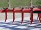 AgriEuro EPM60 tooth harrow - medium series - portable / towed - 60 teeth, foldable