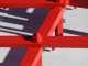 AgriEuro EPM60 tooth harrow - medium series - portable / towed - 60 teeth, foldable