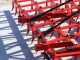AgriEuro EPM60 tooth harrow - medium series - portable / towed - 60 teeth, foldable