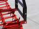AgriEuro EPM60 tooth harrow - medium series - portable / towed - 60 teeth, foldable