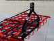 AgriEuro EPM60 tooth harrow - medium series - portable / towed - 60 teeth, foldable