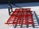 AgriEuro EPP60 heavy tooth harrow - heavy-duty series - portable / towed - 60 teeth, foldable