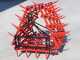 AgriEuro EPP60 heavy tooth harrow - heavy-duty series - portable / towed - 60 teeth, foldable