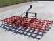 AgriEuro EPP60 heavy tooth harrow - heavy-duty series - portable / towed - 60 teeth, foldable
