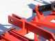 AgriEuro EPP60 heavy tooth harrow - heavy-duty series - portable / towed - 60 teeth, foldable