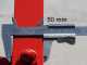AgriEuro EPP60 heavy tooth harrow - heavy-duty series - portable / towed - 60 teeth, foldable