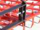 AgriEuro EPP60 heavy tooth harrow - heavy-duty series - portable / towed - 60 teeth, foldable