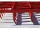 AgriEuro EPP60 heavy tooth harrow - heavy-duty series - portable / towed - 60 teeth, foldable