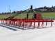 AgriEuro EPP60 heavy tooth harrow - heavy-duty series - portable / towed - 60 teeth, foldable