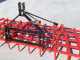 AgriEuro EPP60 heavy tooth harrow - heavy-duty series - portable / towed - 60 teeth, foldable
