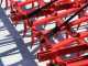 AgriEuro EPP60 heavy tooth harrow - heavy-duty series - portable / towed - 60 teeth, foldable